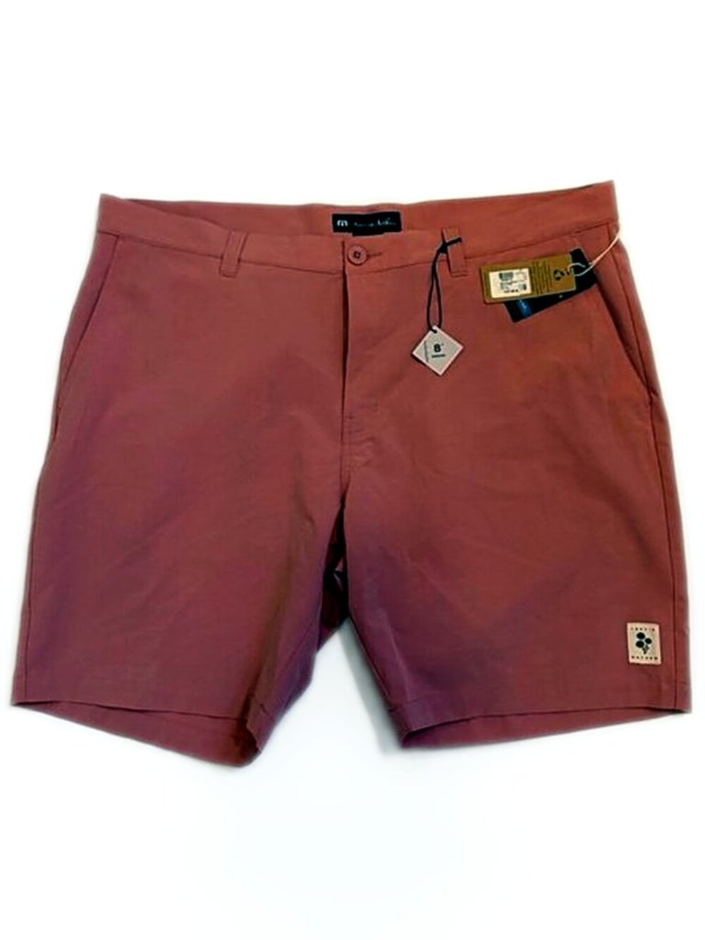 Travis Mathew Men’s Shorts Golf NWT Bermuda Golf Shorts 8” size 40
